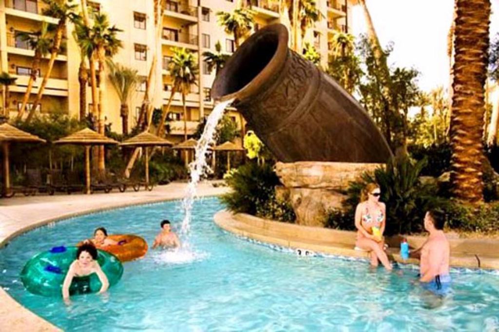 Suites At Tahiti Village Resort And Spa-No Resort Fee Las Vegas Extérieur photo